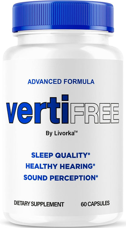 VertiFree Capsules – Original Food Supplement, 60 Capsules