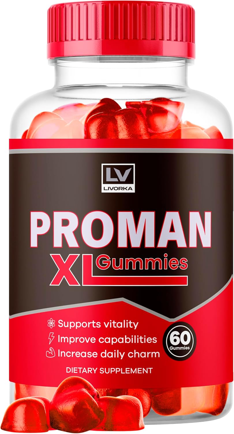 Proman XL Gummies for Men, Advanced Formula, 60 Gummies - görsel 1