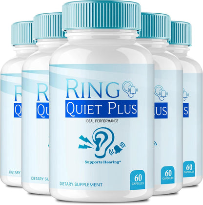 Ring Quiet Plus Capsules (5 Pack)