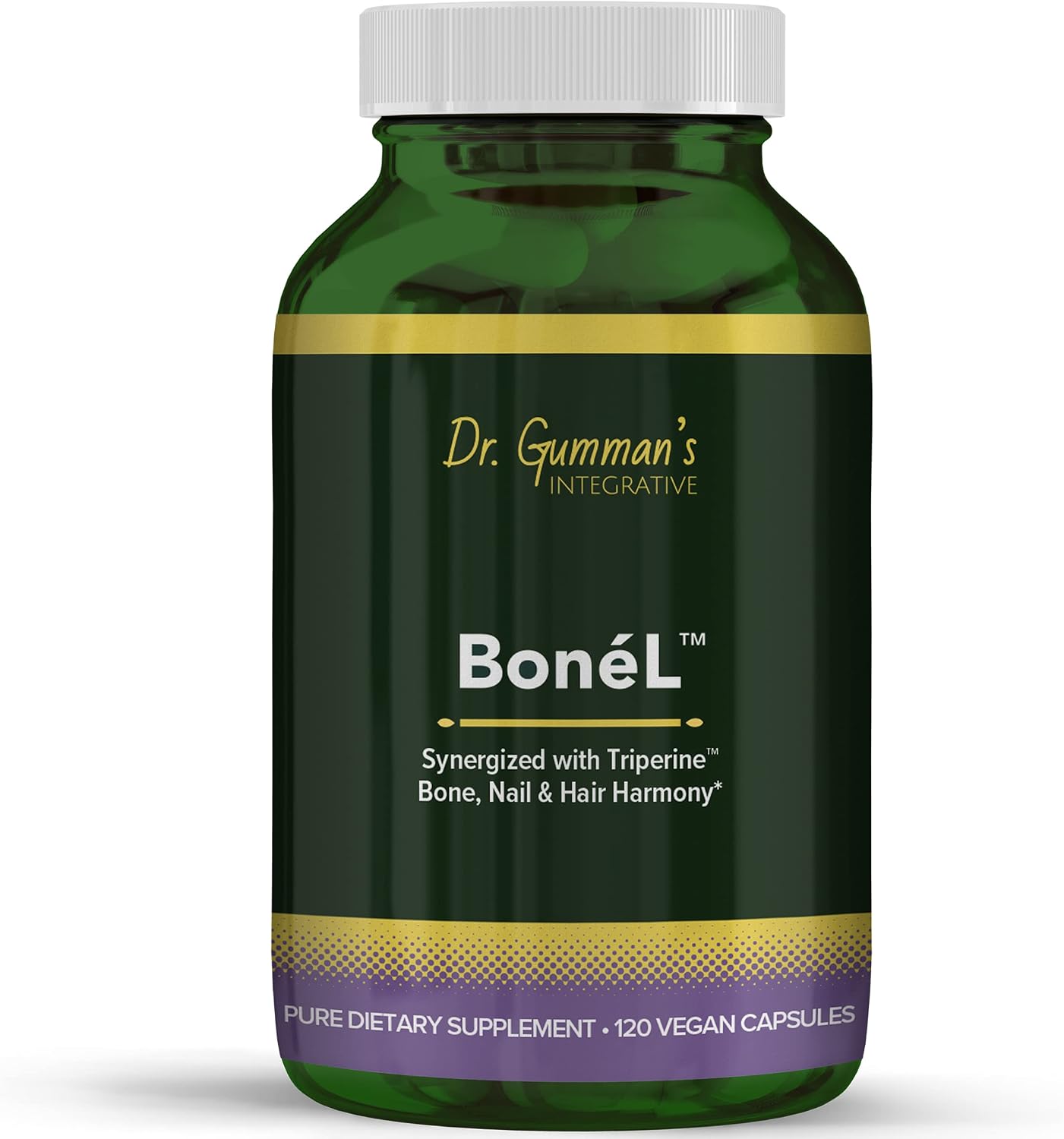 Bone'L – Bone, Nail & Hair Harmony, High Potency, Vegan Capsules - görsel 1