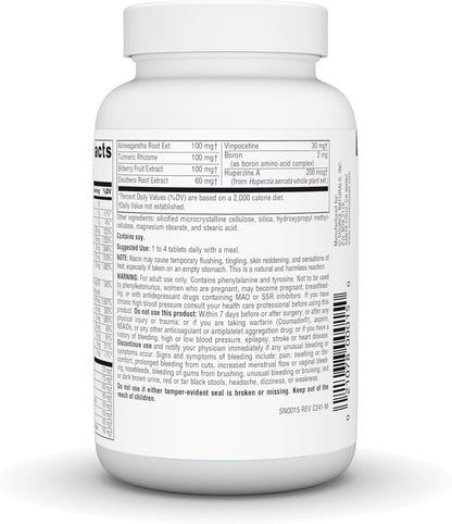 Source Naturals Higher Mind with Phosphatidylserine – 60 Tablets