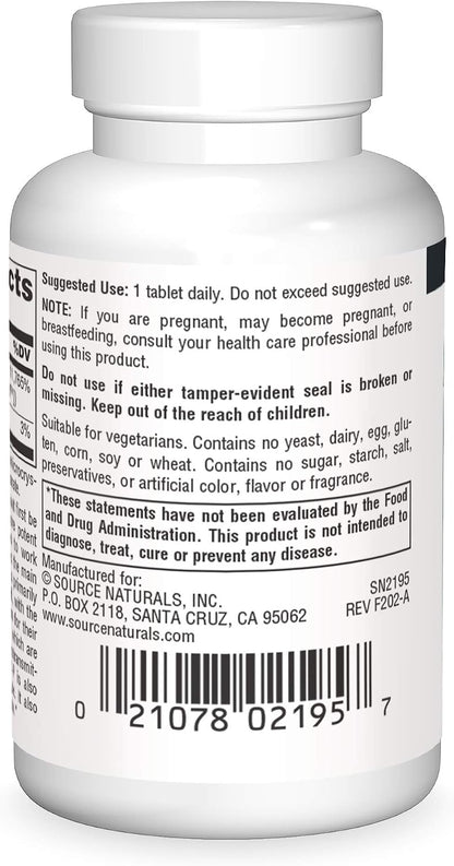 Source Naturals Coenzymated B-6, 333mg - 30 Tablets