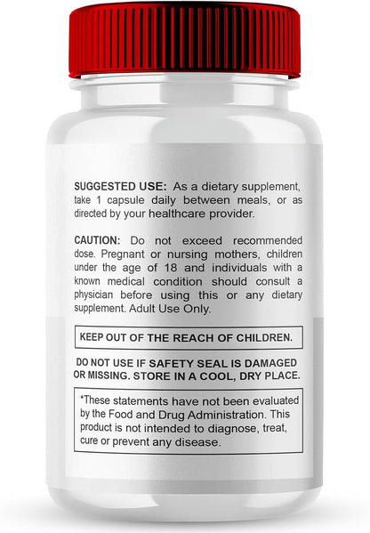 Gluco Extend Capsules – Maximum Strength GlucoExtend Support Formula (Pack of 3)