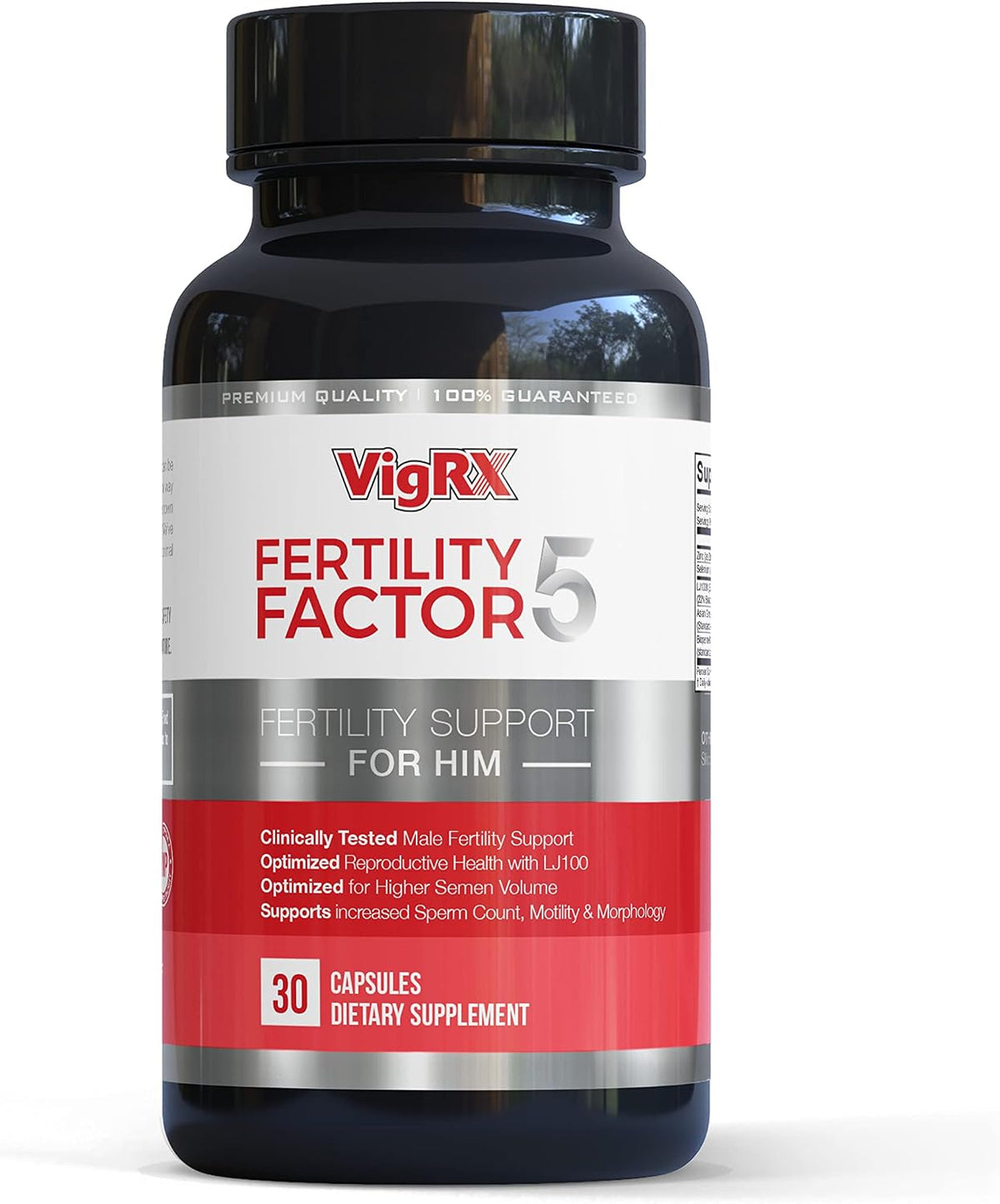 VigRX Fertility Factor 5 for Men – Male Reproductive Health Supplement - görsel 2