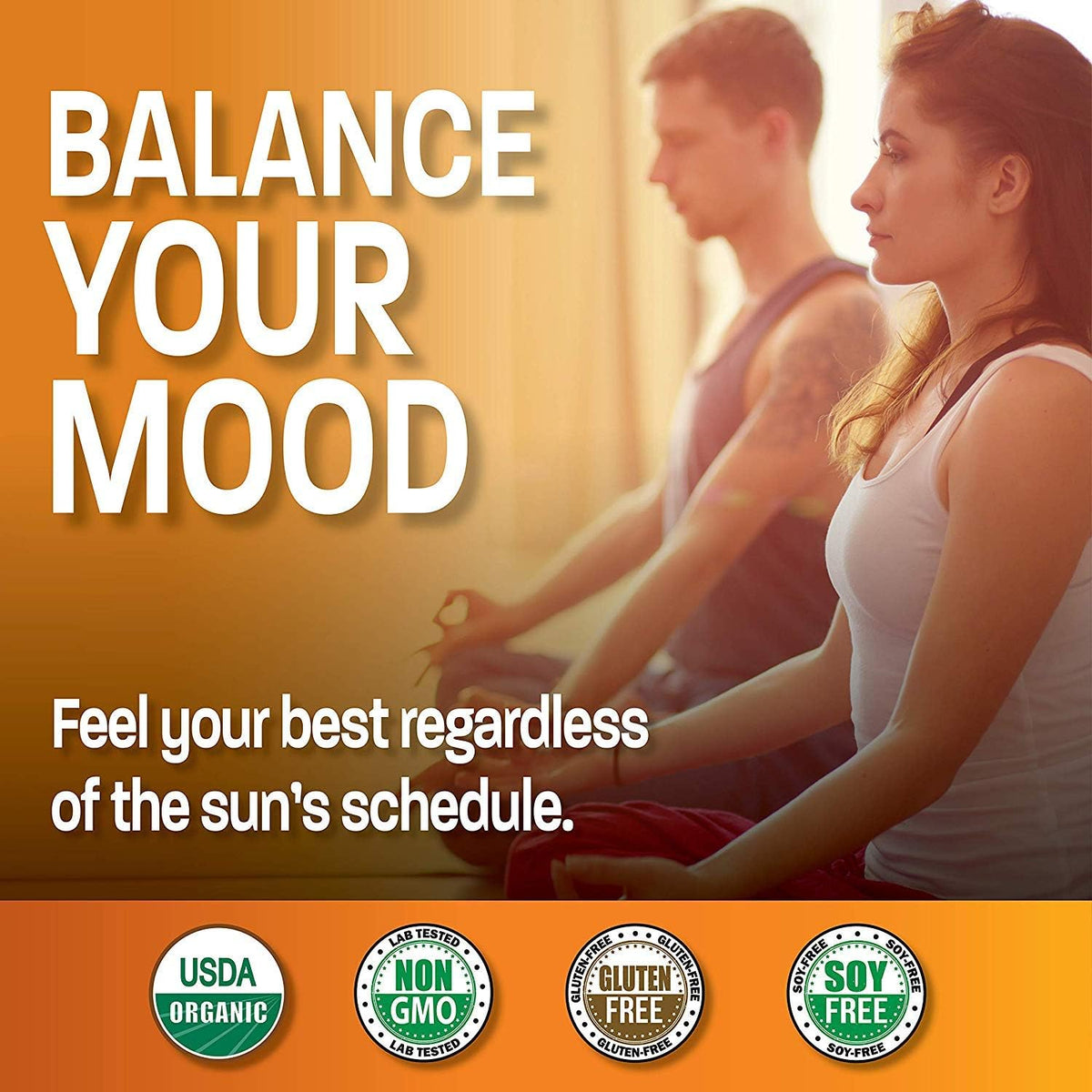 Bronson Vitamin D3 5000 IU - Certified Organic Vitamin D Supplement, Non-GMO, 90 Tablets - görsel 3