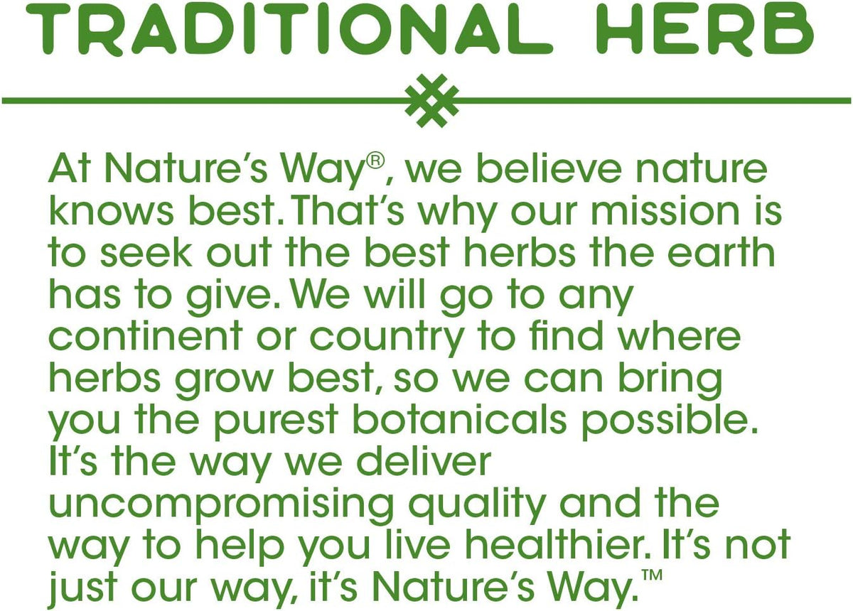 Nature's Way Premium Herbal Rosemary Leaf, 350 mg, 100 Vcaps (Pack of 4) - görsel 6