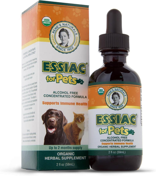 Essiac for Pets - USDA Organic Daily Drops (59 ml)