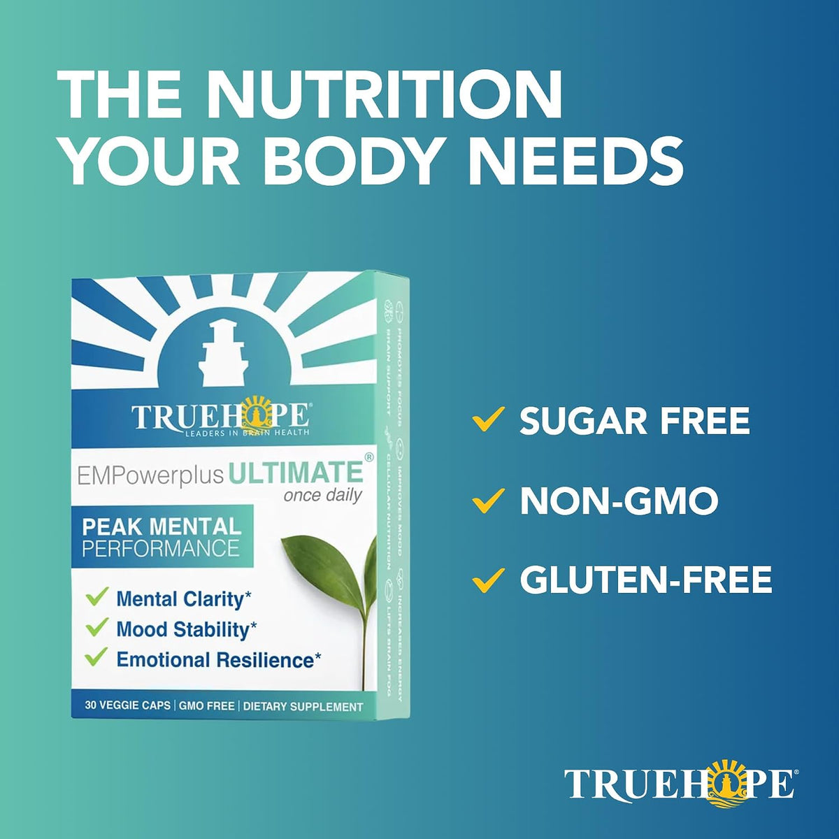 Truehope EMPowerplus Ultimate Strength - 30 Day Supply - görsel 5