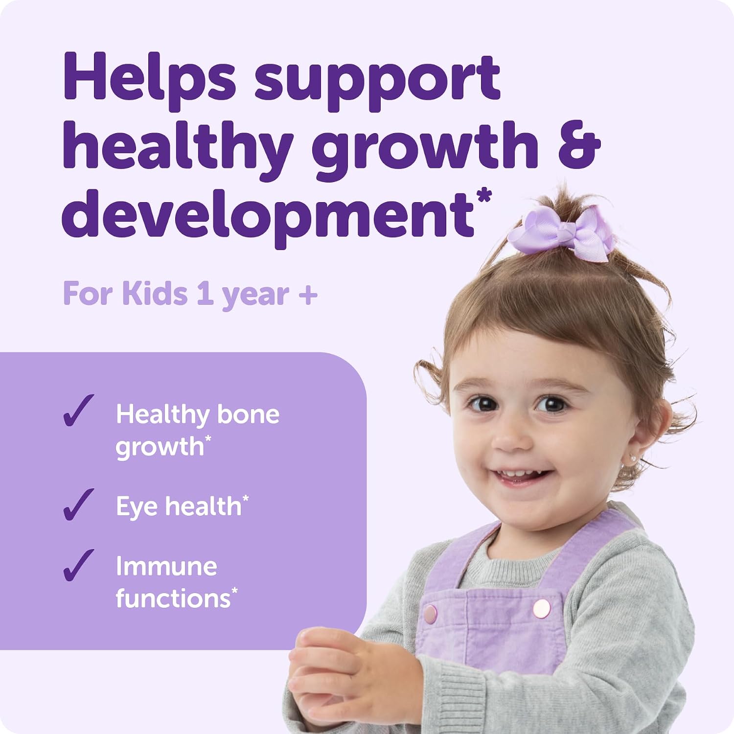 Ddrops® Kids Organic Liquid Vitamins A & D – 60 Drops - görsel 4