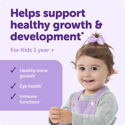 Ddrops® Kids Organic Liquid Vitamins A & D – 60 Drops