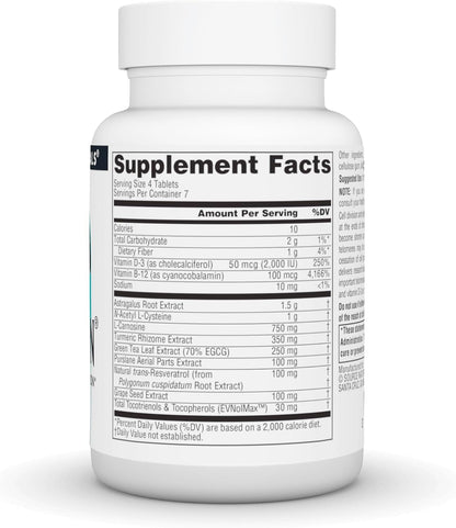 Source Naturals Telomeron - Telomere DNA Protection - 30 Tablets