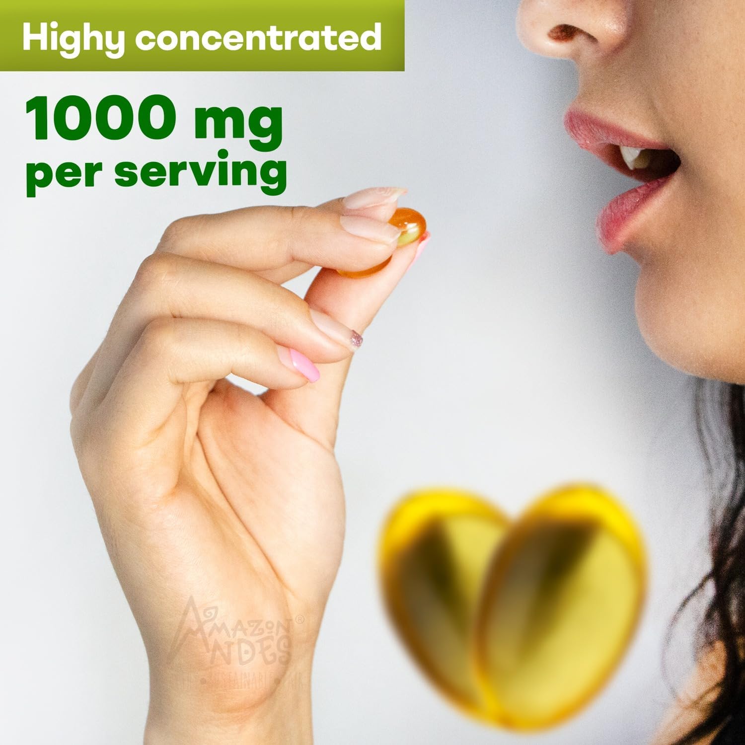 Moringa Seed Oil Soft gel capsules, 100% Pure, Cold-Pressed from Moringa Oleifera Seeds, Vegan, Non-GM, Natural Antioxidant Superfood, 1000mg per Serving – 100 Capsules - görsel 5