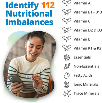 5Strands Nutrition Test – At-Home Hair Analyse for 112 Vitamins, Minerals & Amino Acids