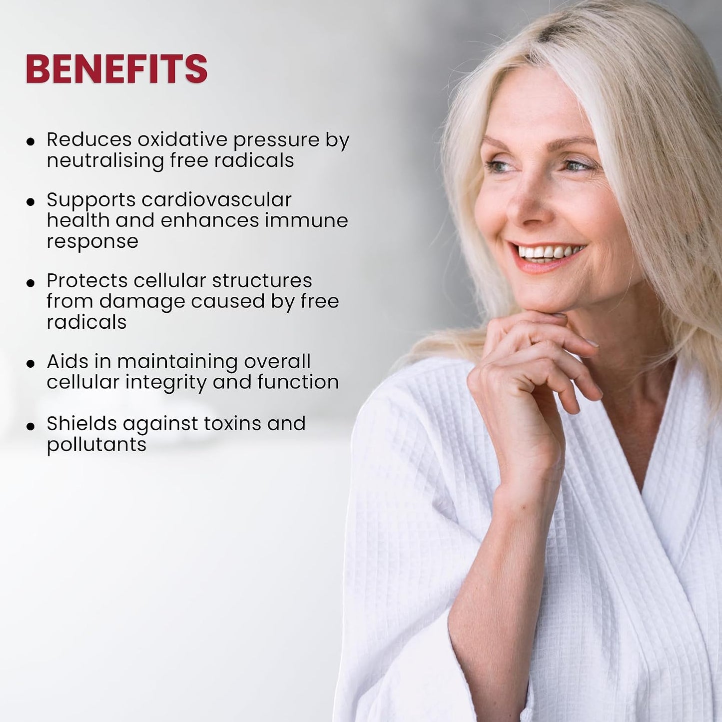 Healthy Care Vitamin E 500IU 200 Capsules - görsel 6