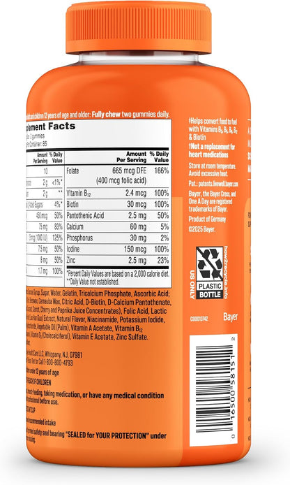 One A Day Women's Multivitamin Gummy - 170 Gummies