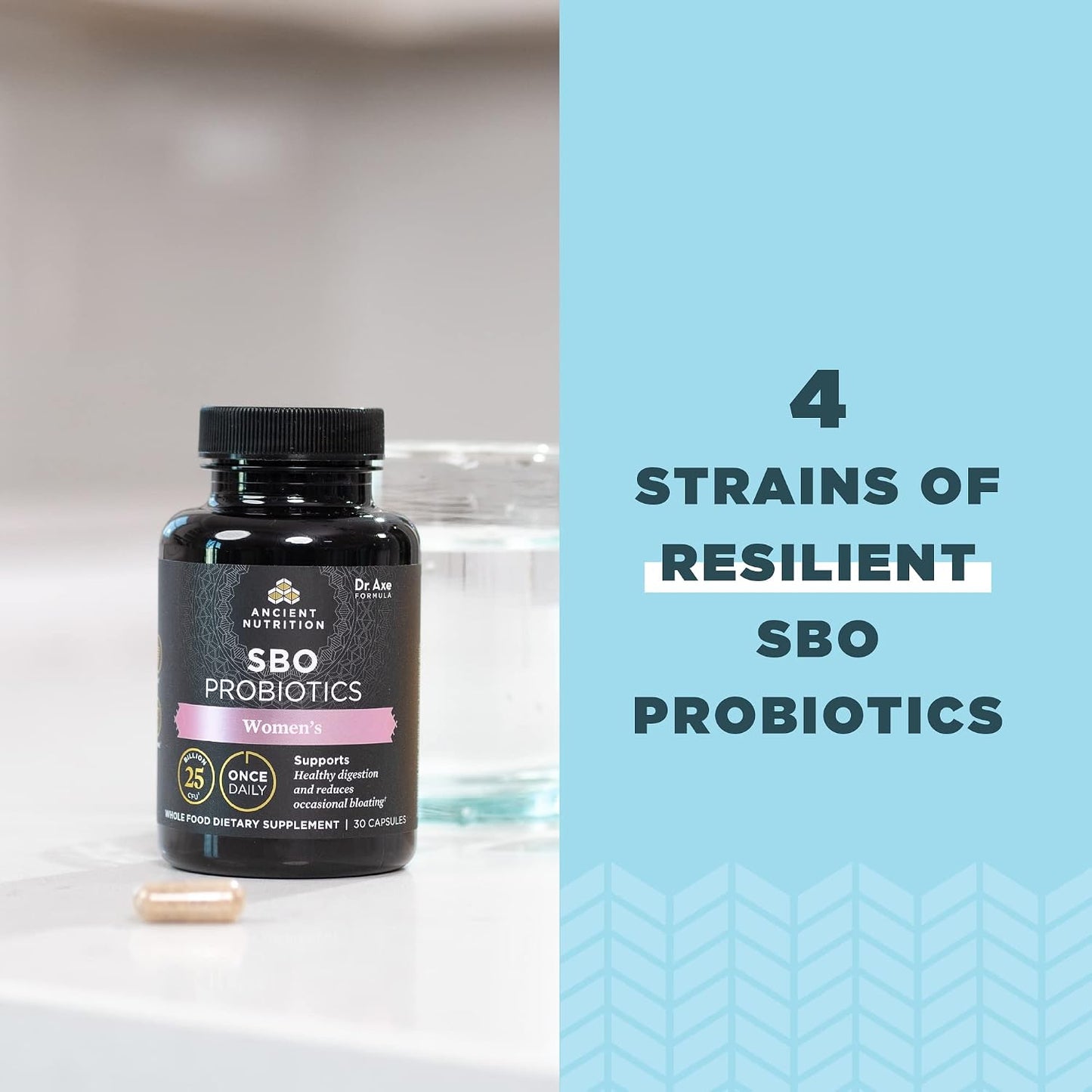 Ancient Nutrition Probiotics for Women, Once Daily, 30 Capsules - görsel 4