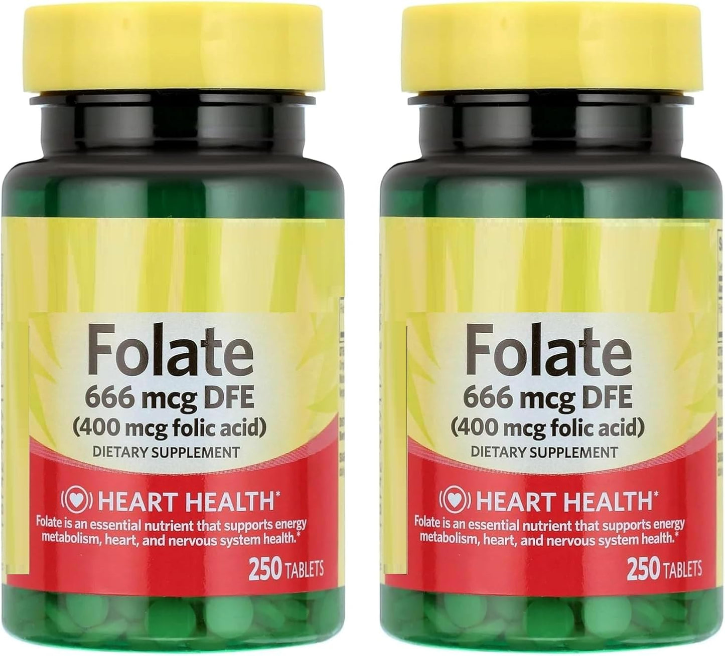 SEDLAV Folate Food Supplement Tablets, 400 mcg, 250 Tablets - görsel 1