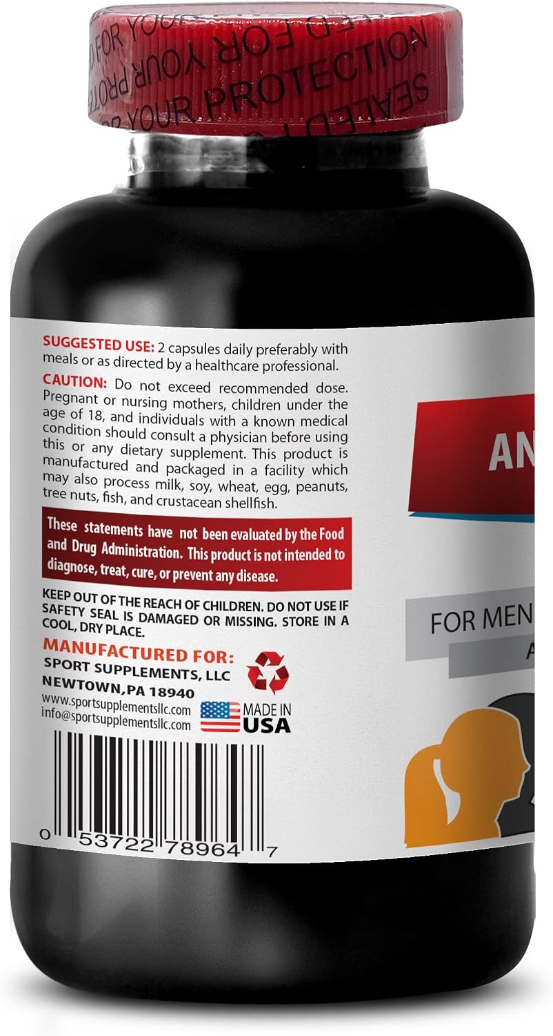 Restore Hair Colour - Anti Grey Hair Natural Formula for Men and Women (240 Capsules) - görsel 3