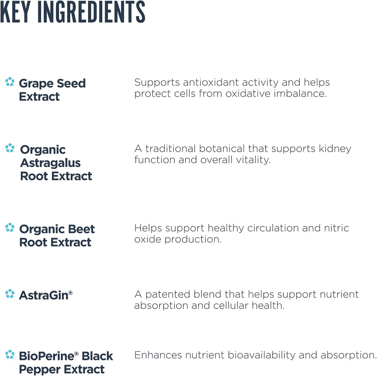 Revive MD Kidney Support Food Supplement – Kidney Cleanse & Detox Capsules for Overall Health & Function – Vegan Friendly, Gluten-Free & Soya-Free (135 Vegetarian Capsules, 45 Servings) - görsel 4