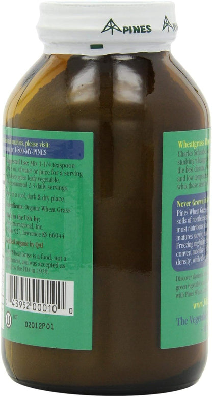Pines International Wheatgrass Powder - Organic, 283 g