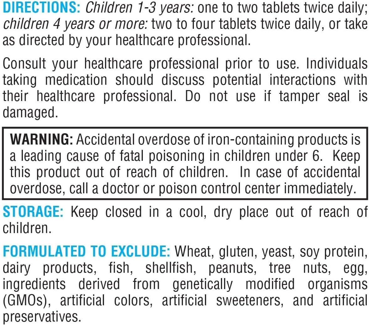 XYMOGEN ActivNutrients Chewable - Children's Multivitamin - Mixed Berry - 60 Count - görsel 5