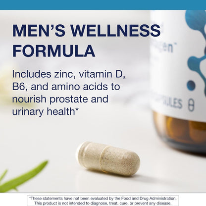 Metagenics Concentrated Ultra Prostagen - Prostate & Urinary Health with Saw Palmetto, Stinging Nettle, Lycopene & Zinc - Supports Hormonal Balance & Immune Health - Non-GMO - 60 Capsules