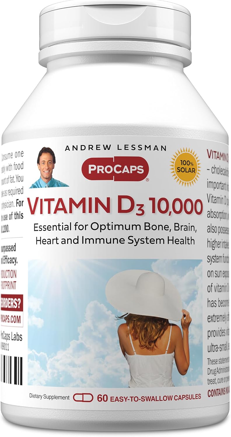 Andrew Lessman Vitamin D3 1000 IU, 360 Capsules - görsel 9