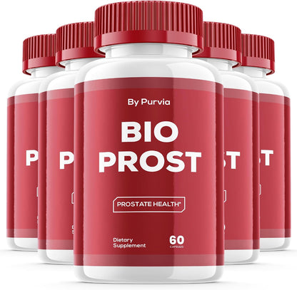 Bio Prost – Original Food Supplement (5 Pack, 300 Capsules)