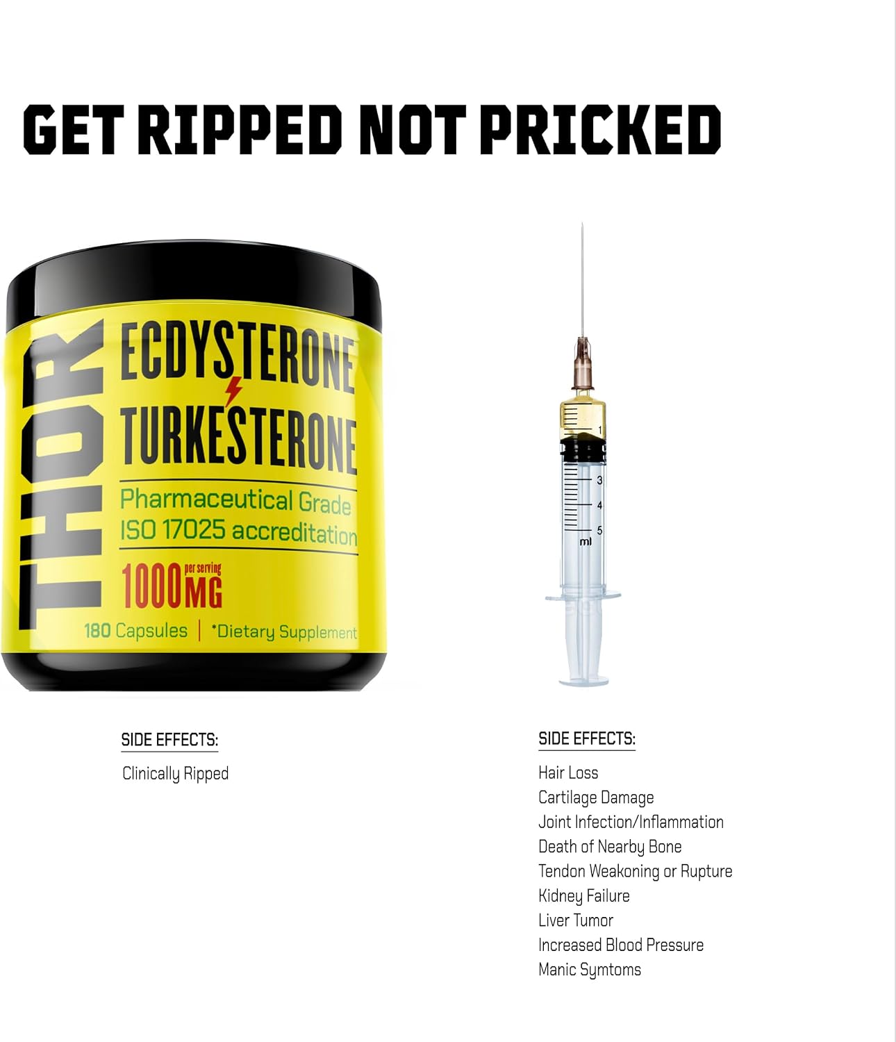 Turkesterone + Ecdysterone | Anabolic Supplement (180 Capsules) – Olympic-Grade Testing - görsel 8