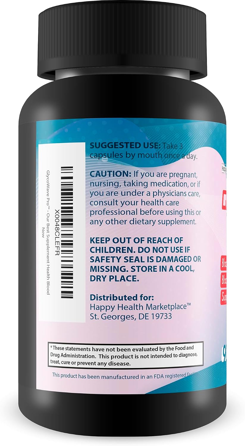 GlycoWave Pro - Blood Balance and Sugar Health Supplement - görsel 3
