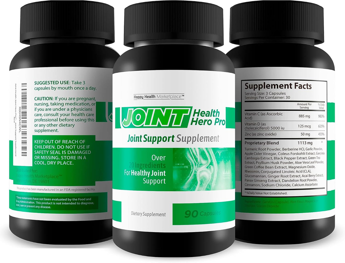 Joint Health Hero Pro - Joint & Bone Support Supplement - görsel 4