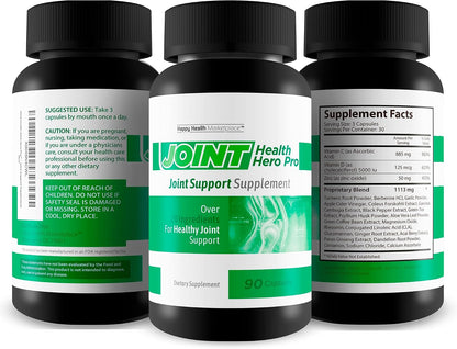 Joint Health Hero Pro - Joint & Bone Support Supplement