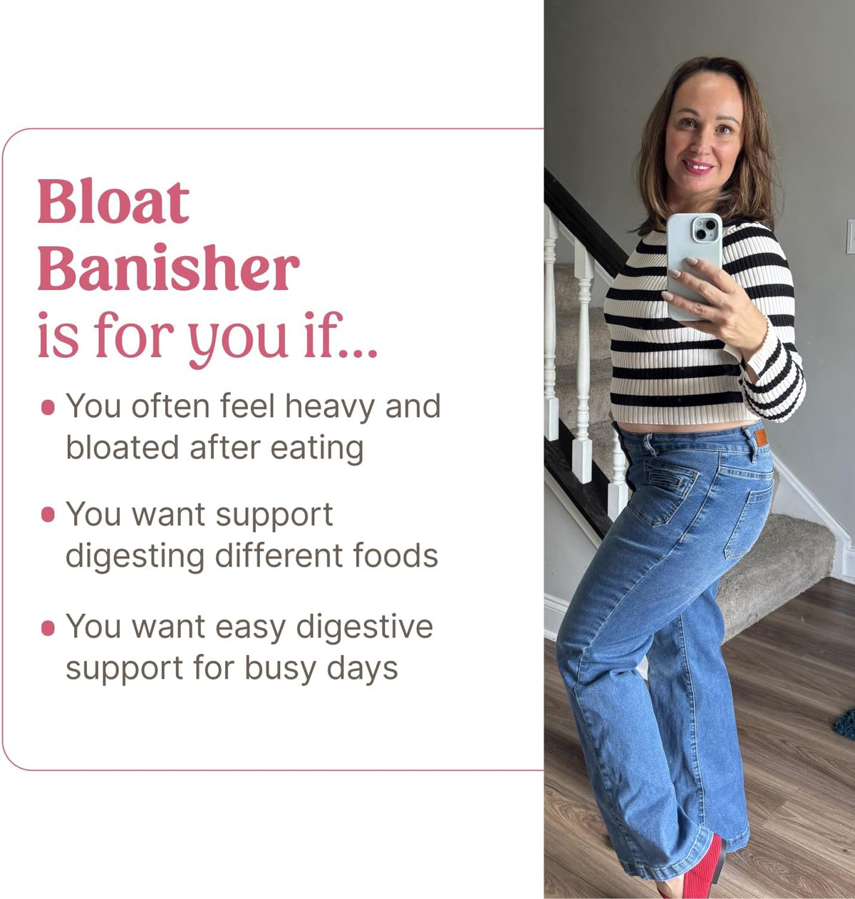 Happy Mammoth Bloat Banisher for Bloating, Digestion & Gut Comfort - görsel 4