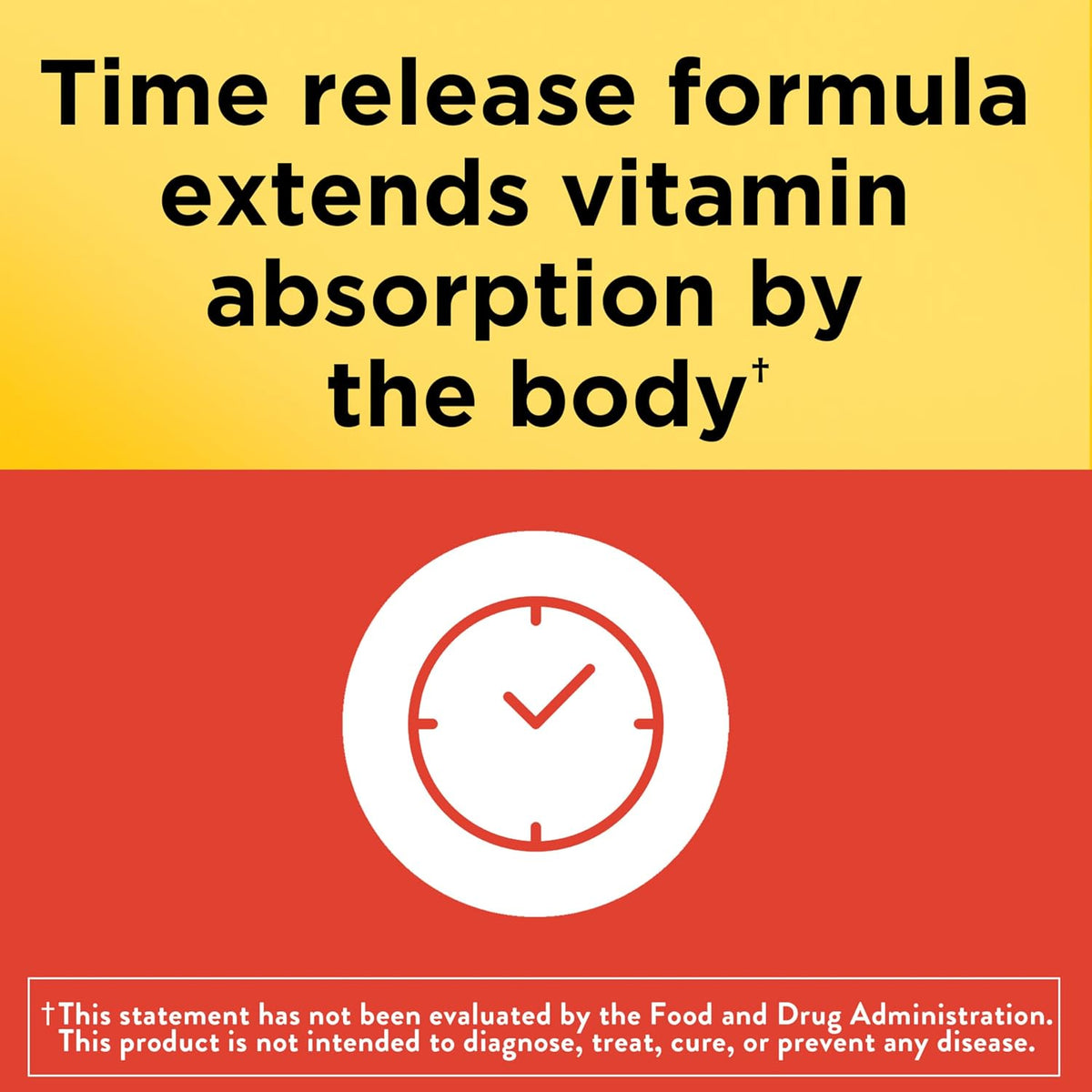 Nature Made Vitamin C 1000mg with Rose Hips - Time Release Tablets, 60 Tablets - görsel 3