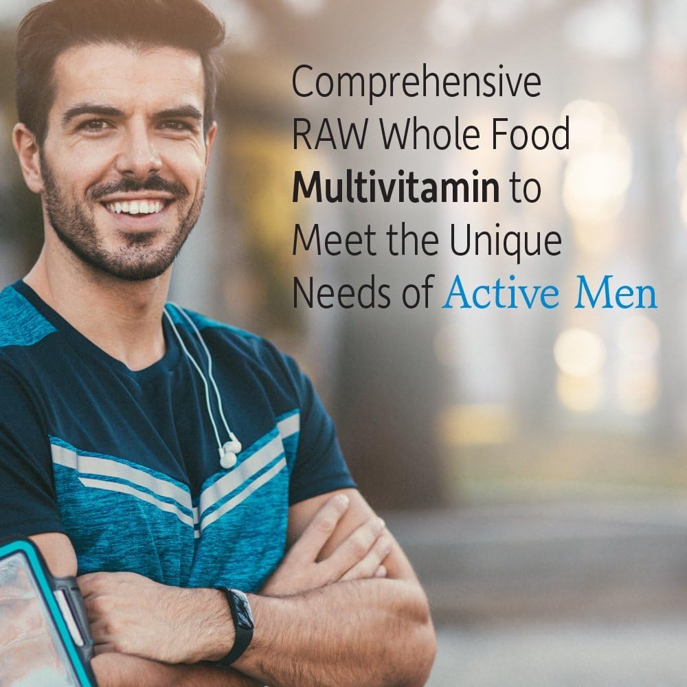 Garden of Life Vitamin Code RAW ONE for Men Once Daily Whole Food Multivitamin - 30 Capsules - görsel 3