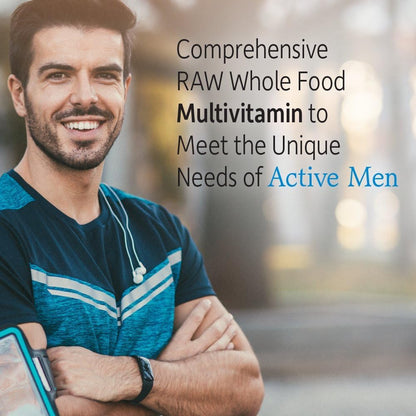 Garden of Life Vitamin Code RAW ONE for Men Once Daily Whole Food Multivitamin - 30 Capsules