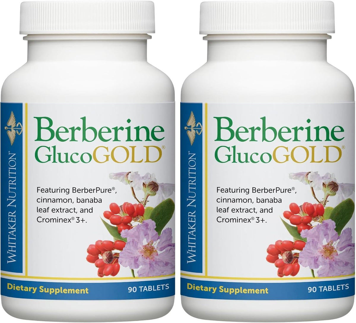 Dr Whitaker's Berberine GlucoGold Supplement with Berberine and Cinnamon - görsel 10