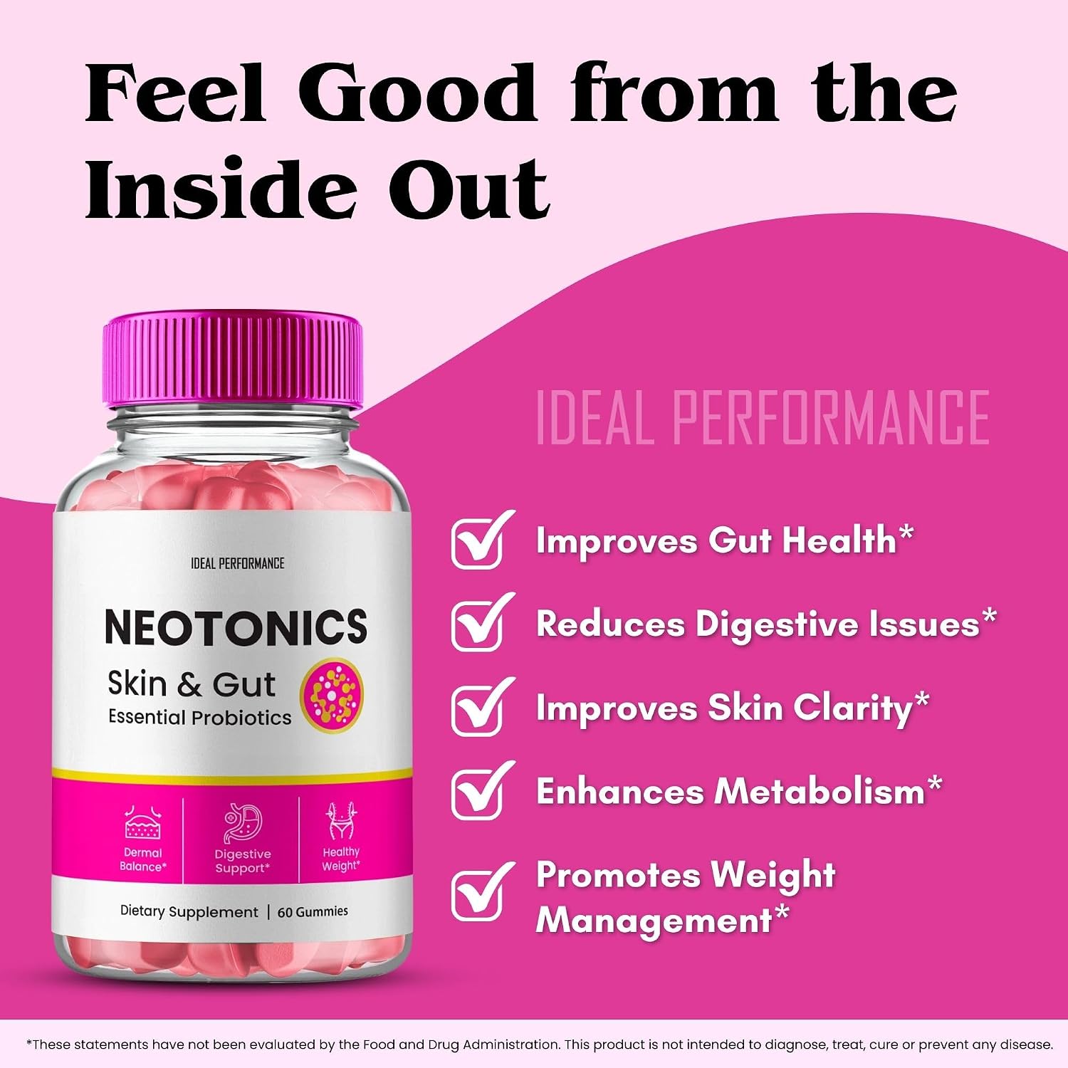 Neotonics Skin and Gut Gummies – 2 Pack - görsel 5
