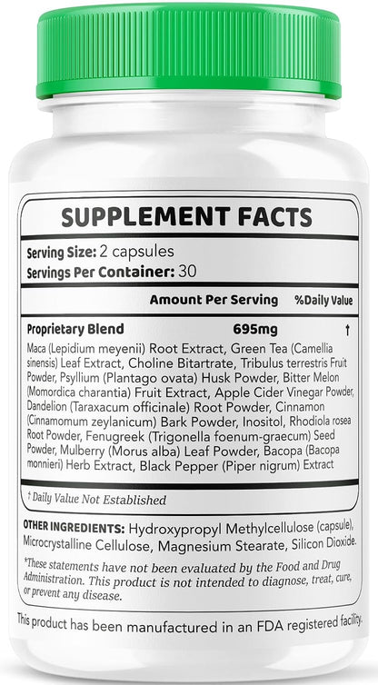 Kick Start Glyco Optimiser Capsules (60 Capsules)