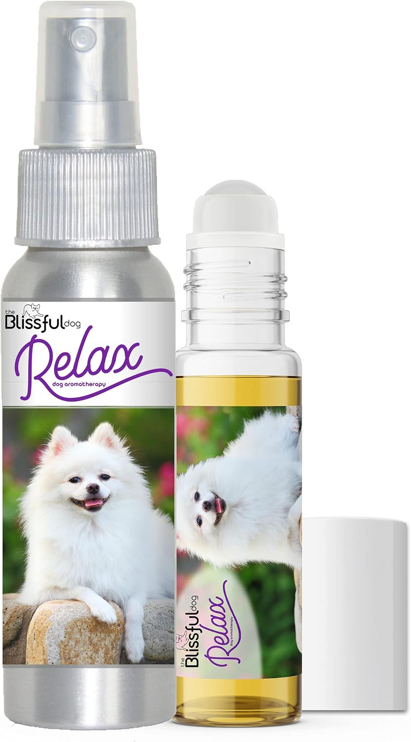 The Blissful Dog American Eskimo Relax Aromatherapy Spray for Dogs - görsel 4