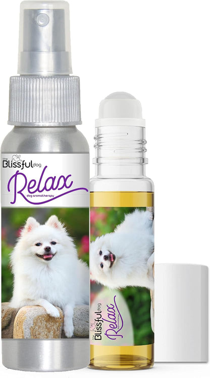 The Blissful Dog American Eskimo Relax Aromatherapy Spray for Dogs