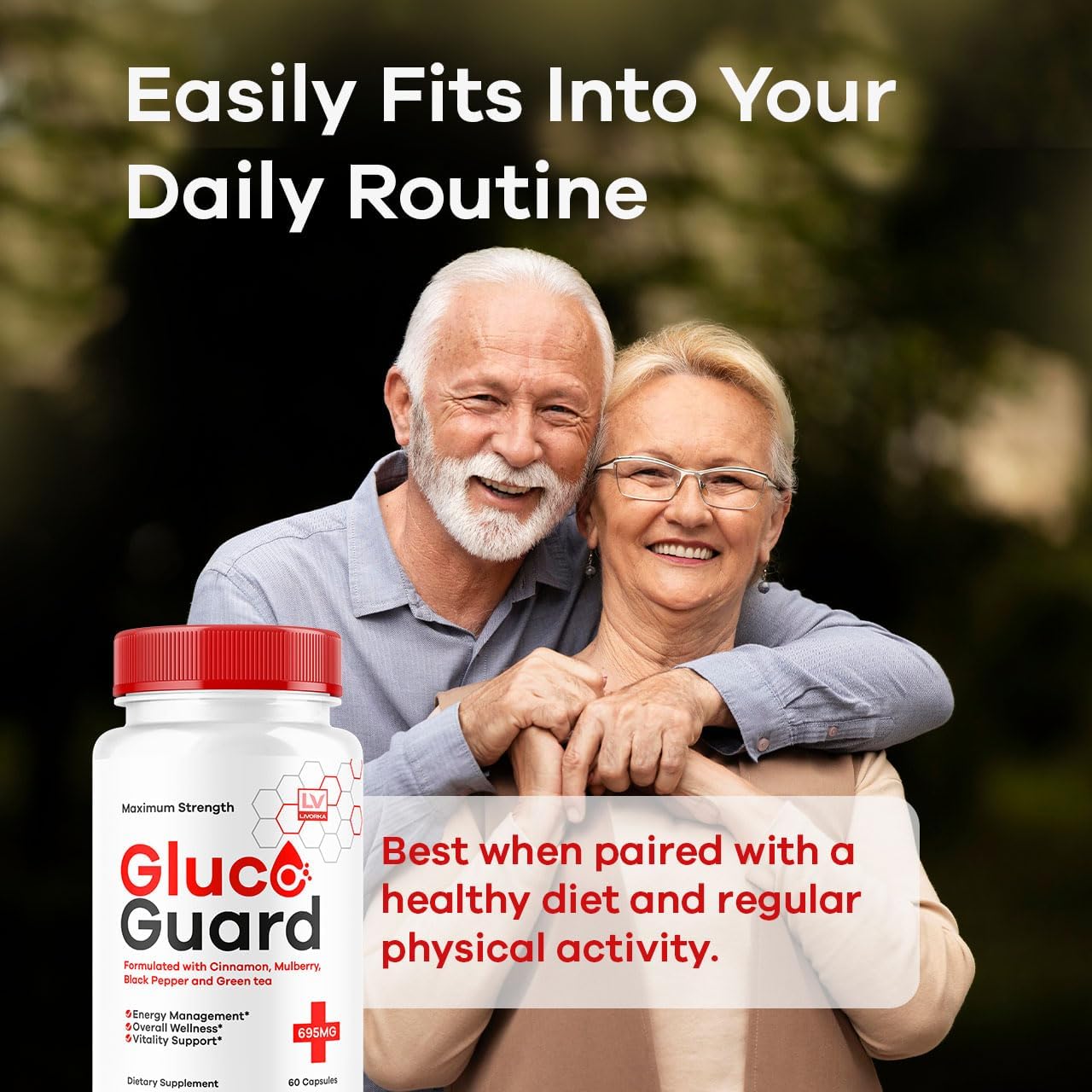 GlucoGuard Capsules - Advanced Blood Support Formula, 30 Capsules - görsel 6