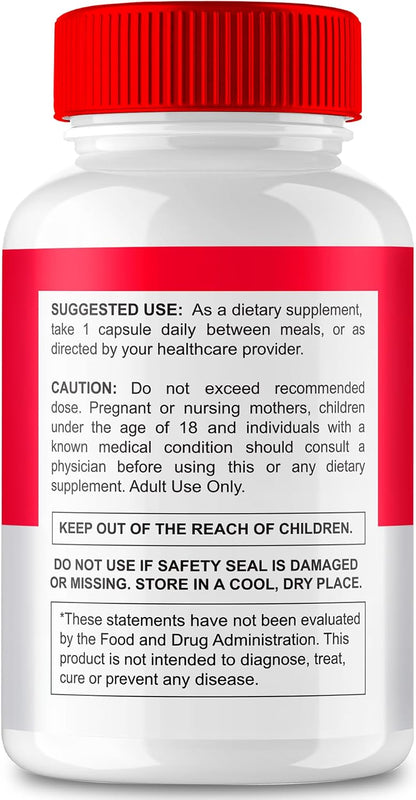 GlucoBio Capsules, Official GlucoBio Support Supplement – Potent Formula, GlucoBio Health and Wellbeing Capsules (60 Capsules)
