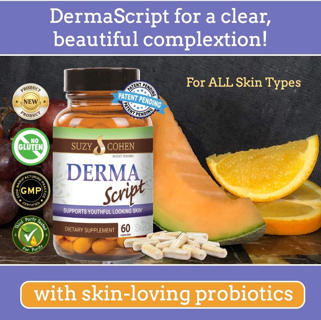 Script Essentials DermaScript Clear Skin Probiotic - görsel 4