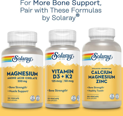 Solaray Tetra Boron 3mg Tablets, 100 Tablets