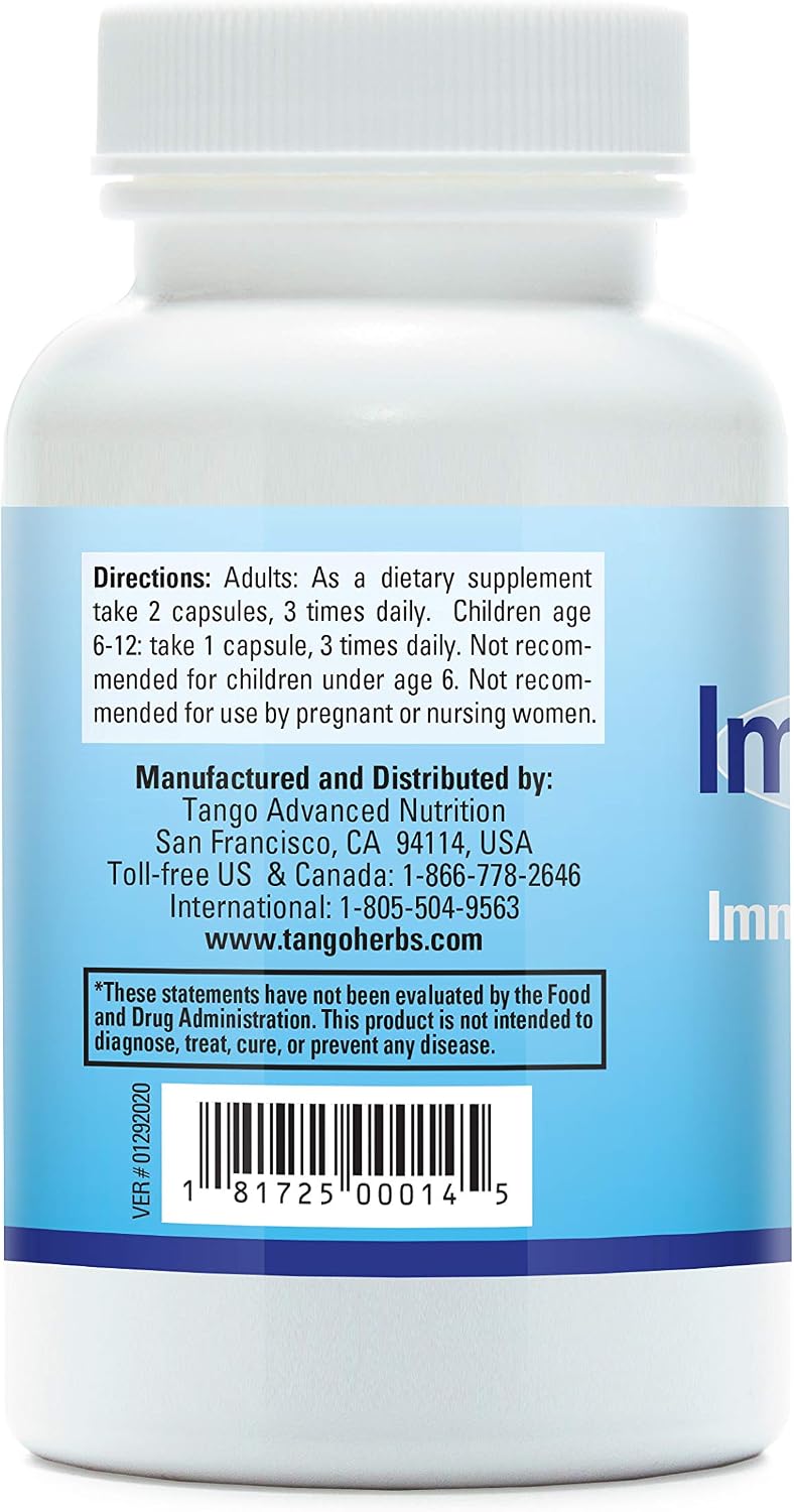 ImmunoPhase Natural Herbal Immune Support Supplement - görsel 2