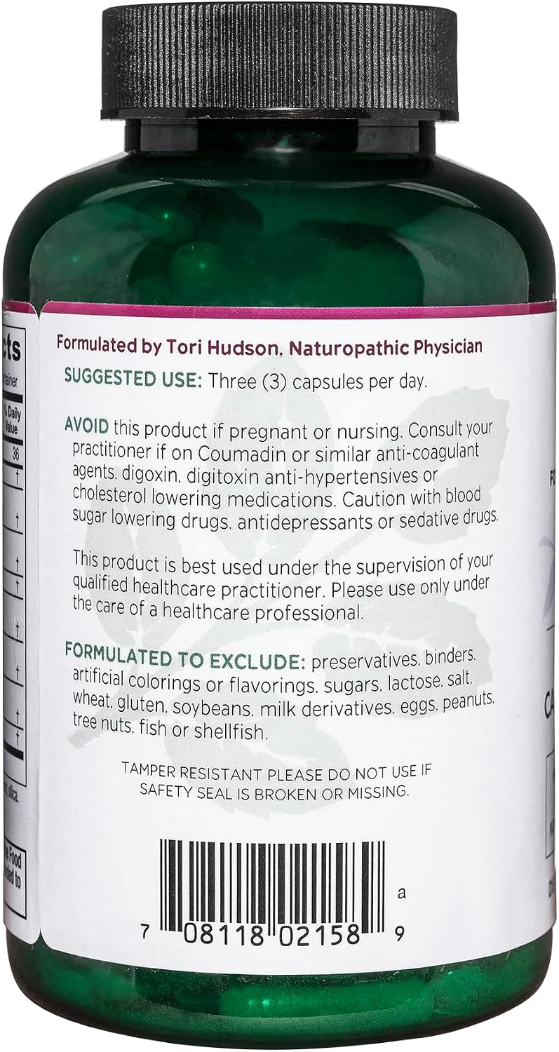 Vitanica VasoBlend – Cardiovascular Support, 180 Vegan Capsules - görsel 3