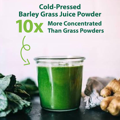 Macro Greens Superfood Powder – 38 Superfoods with Probiotics, Digestive Enzymes & Adaptogens
