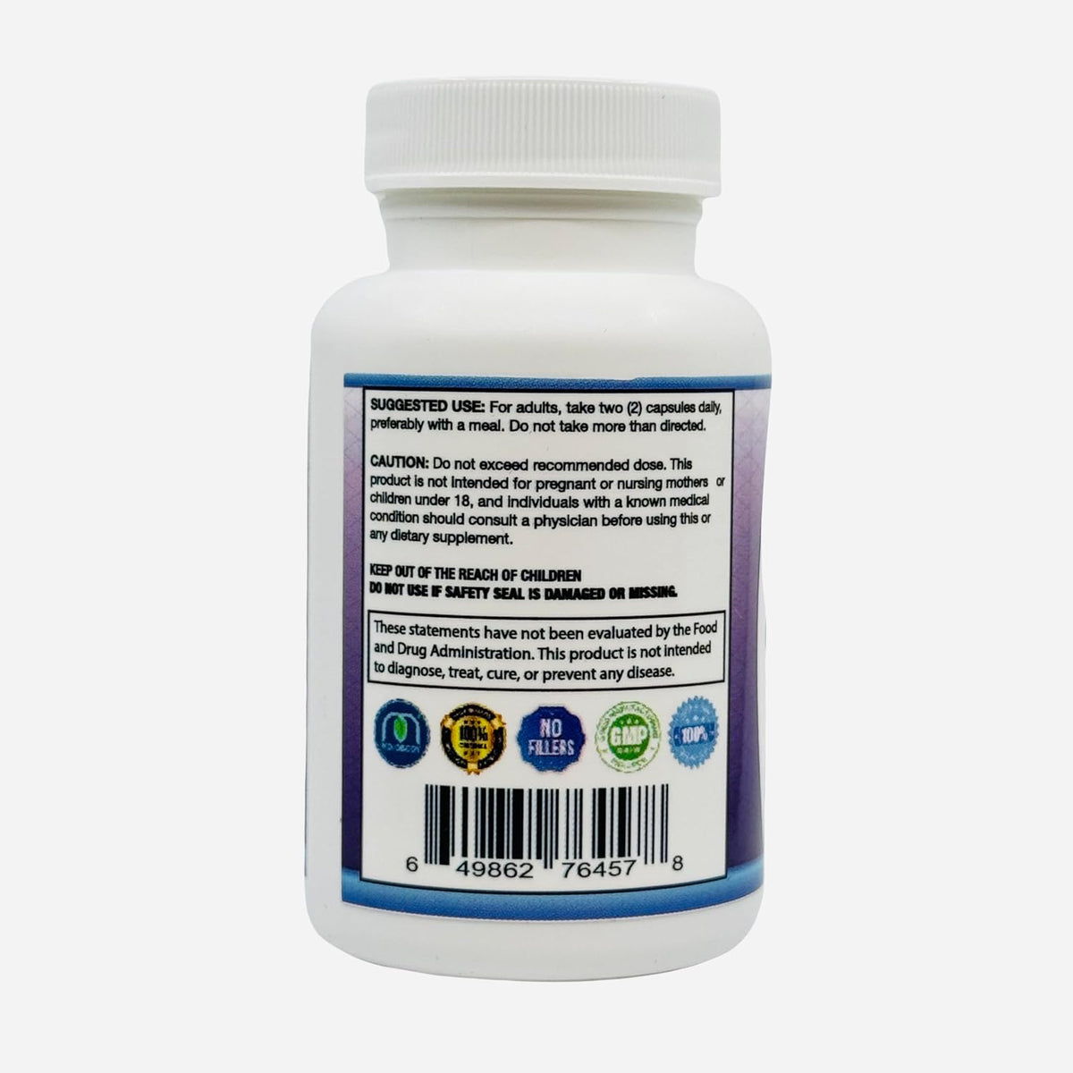MOJObody Maqui Forza - Organic Maqui Berry Capsules, 1000mg, 60 Veggie Capsules - görsel 5