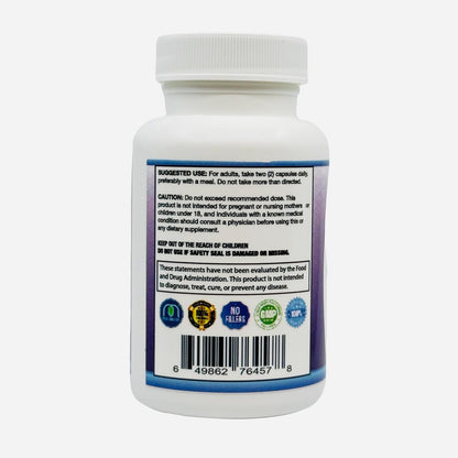 MOJObody Maqui Forza - Organic Maqui Berry Capsules, 1000mg, 60 Veggie Capsules